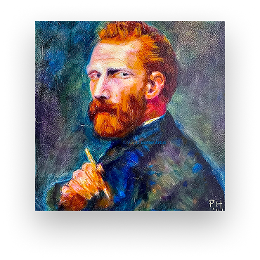 Vincent Van Gog Painting